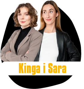 Kinga i Sara