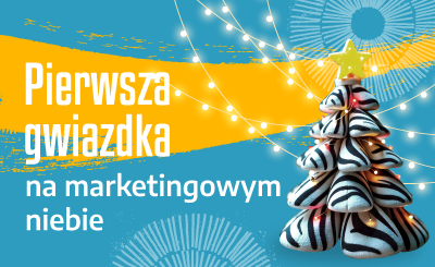 Pierwsza gwiazdka na marketingowym niebie